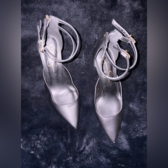 Elegant Black Women's Heels - Picture 5 of 8